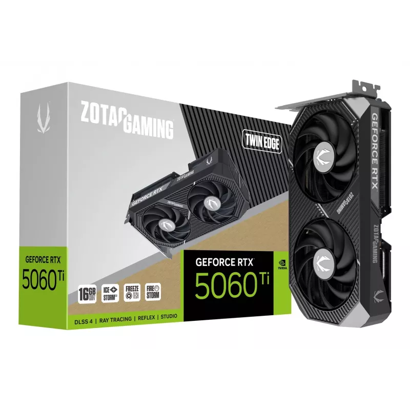 ZOTAC GAMING GeForce RTX 5060 Twin Edge 8GB GDDR7 Graphics Card