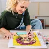 Ravensburger painting kit CreArt ART Collection Canvas Edition — Lady in Pink (PopArt)