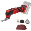 Power X-Change Cordless Multi-Tool TE-MG 18/1 Li-Solo, 18Volt (Red/black, without Battery and Charger, Includes Accessory)