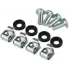 Equip 922415 mounting kit Grey Metal, Plastic