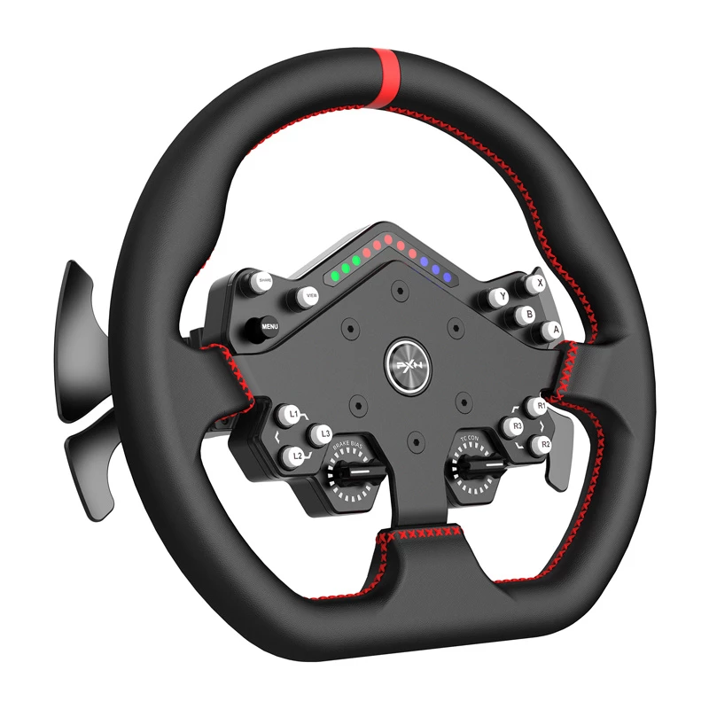 PXN VD10 DS base steering wheel for racing simulators – PXN VD10 DS Bundle
