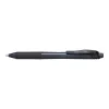 Clip-on retractable pen Pentel Energel X 1.0 Black