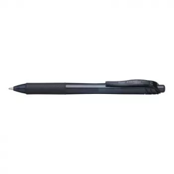 Clip-on retractable pen Pentel Energel X 1.0 Black