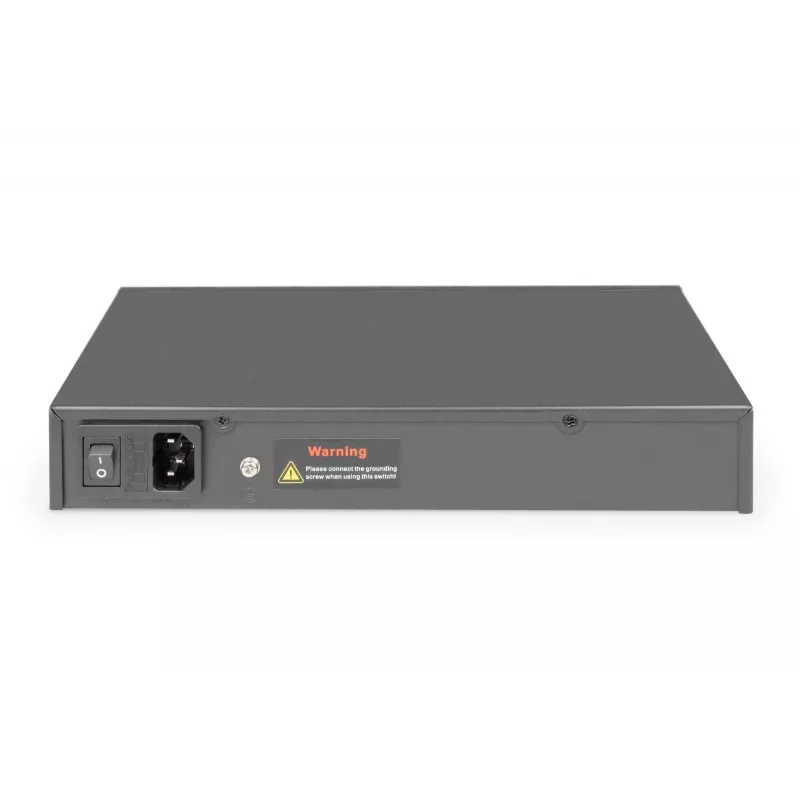 Digitus 8-Port Gigabit Ethernet PoE Injector, 802.3bt, 250 W