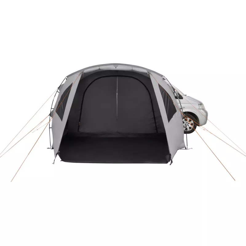 Easy Camp Eidfjord grey tunnel drive-away awning, model 2025
