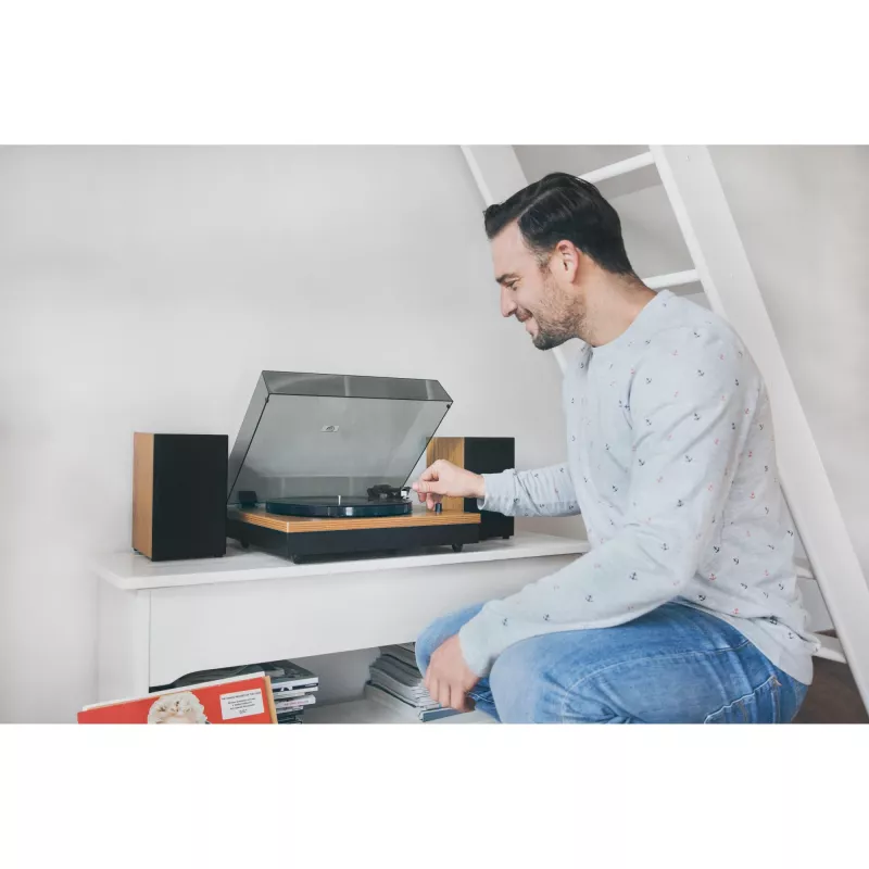 Lenco LS-300WD Product Black