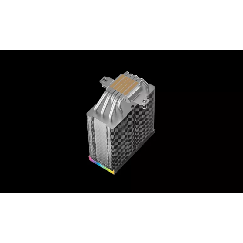 Air cooler DeepCool AK500S Digital SE — 120 mm fan, supports LGA1700/AM5/AM4 and Intel LGA115x/1200 sockets, Black