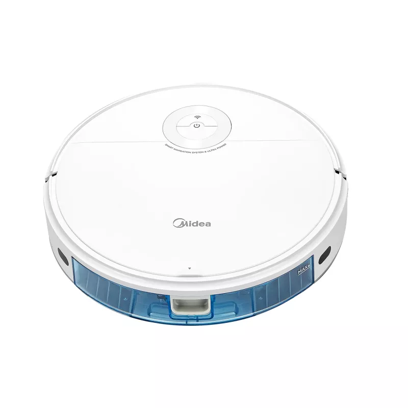 Midea | I5C | Robotic Vacuum Cleaner | Wet&Dry | Operating time (max) 120 min | Lithium Ion | 2600 mAh | Dust capacity L | 4000 Pa | White | Battery warranty month(s)