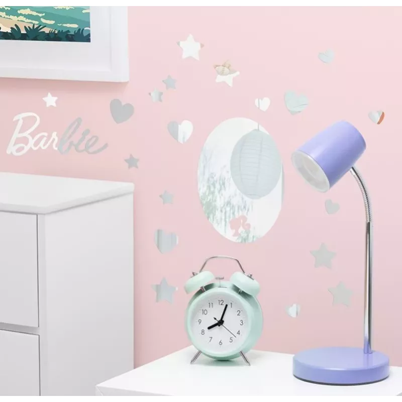 Mirror Wall Decal Paladone PP13751BR Barbie design – decorative self-adhesive mirror sticker