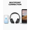 Over-ear headphones Anker Soundcore Q11i, Bluetooth 5.0, up to 20 h battery, built-in mic, dark grey