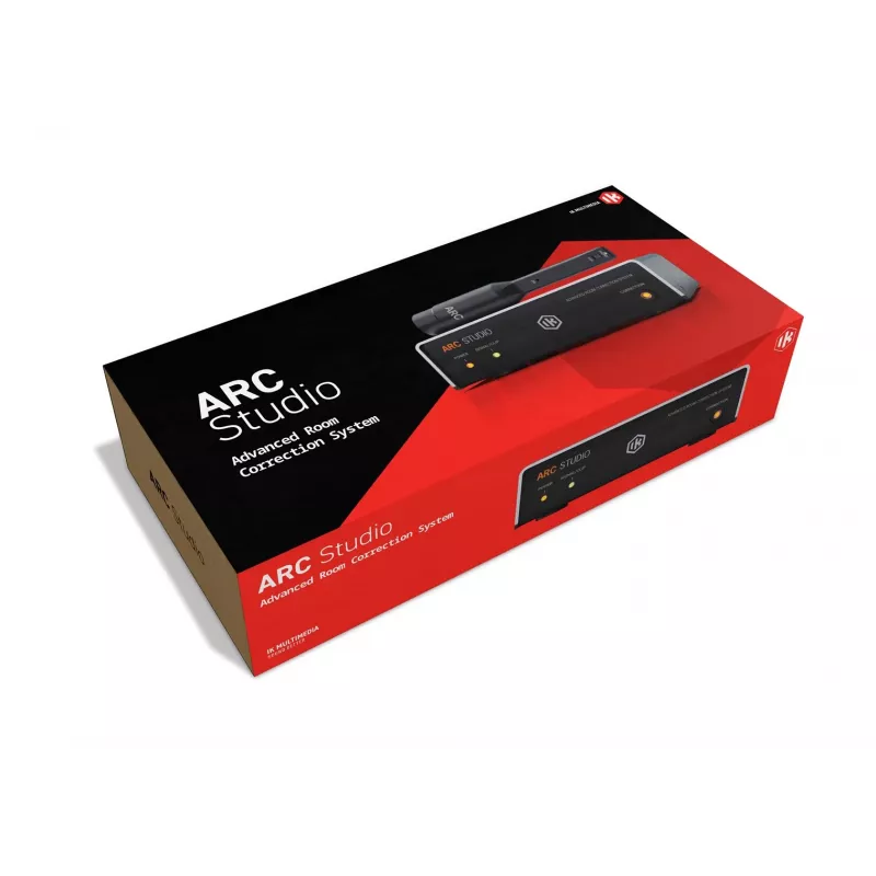 Speakers ik multimedia ARC Studio IP-ARC-STUDIO-IN 50W, 50 Ω output, 24-bit/96 kHz, black, 465 g