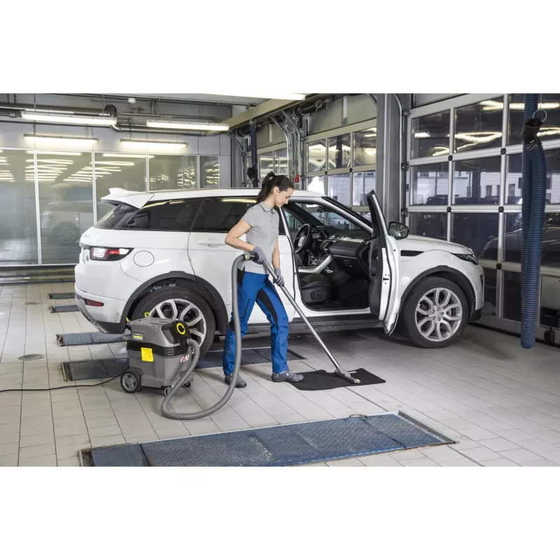 Kärcher NT 30/1 Tact Te L Black, Grey, Yellow 30 L 1380 W