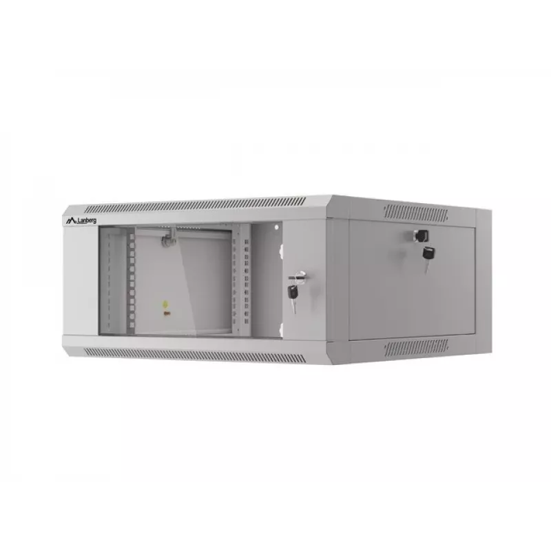Wall mounted rack Lanberg WFFA-5604-10S
