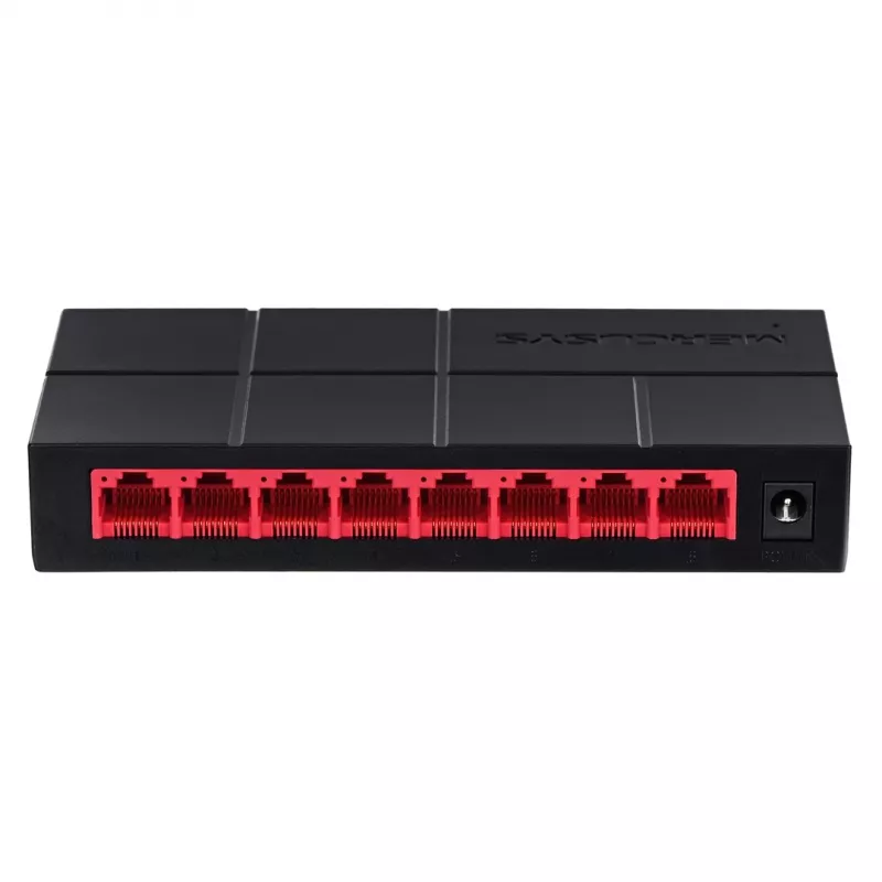 Mercusys 8-Port 10/100/1,000 Mbps Desktop Switch