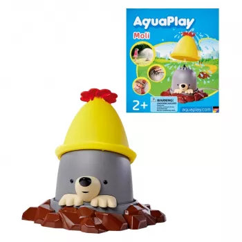 Water play set BIG AquaPlay Mole Hole 8700001590 with water pump and accessories