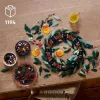 construction toy LEGO 10340 Icons Christmas Wreath