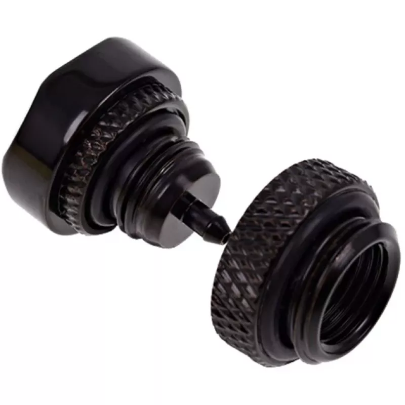 Alphacool Eiszapfen pressure relief valve G1/4 - Deep Black (17361)
