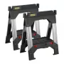 Aluminium Sawhorse Stanley FATMAX 1135 kg load 2 pcs
