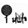 Microphone RØDE SM6 — black, weight 0.682 kg, dimensions 210×133×210 mm