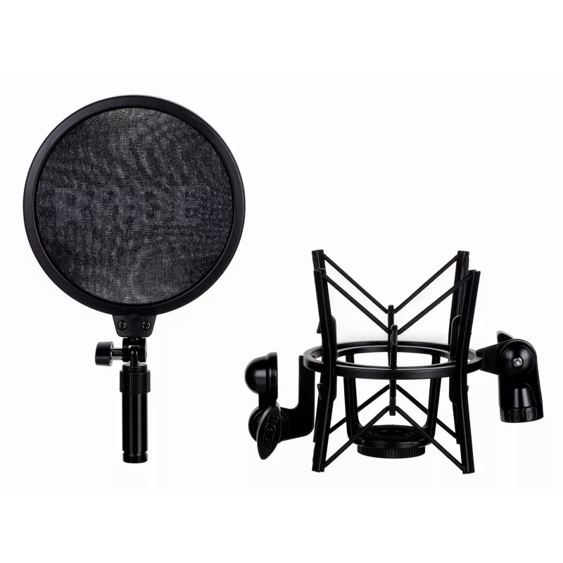 Microphone RØDE SM6 — black, weight 0.682 kg, dimensions 210×133×210 mm