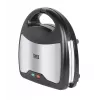 Sandwich Maker Teesa TSA3221 800 W Black Stainless Steel