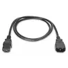 Assmann Mains extension cable. C14 - C13 M/F. 5.0m. H05VV-F3G 1.0 mm². bl (AK-440201-050-S)