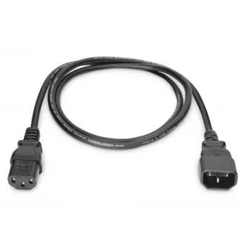 Assmann Mains extension cable. C14 - C13 M/F. 5.0m. H05VV-F3G 1.0 mm². bl (AK-440201-050-S)