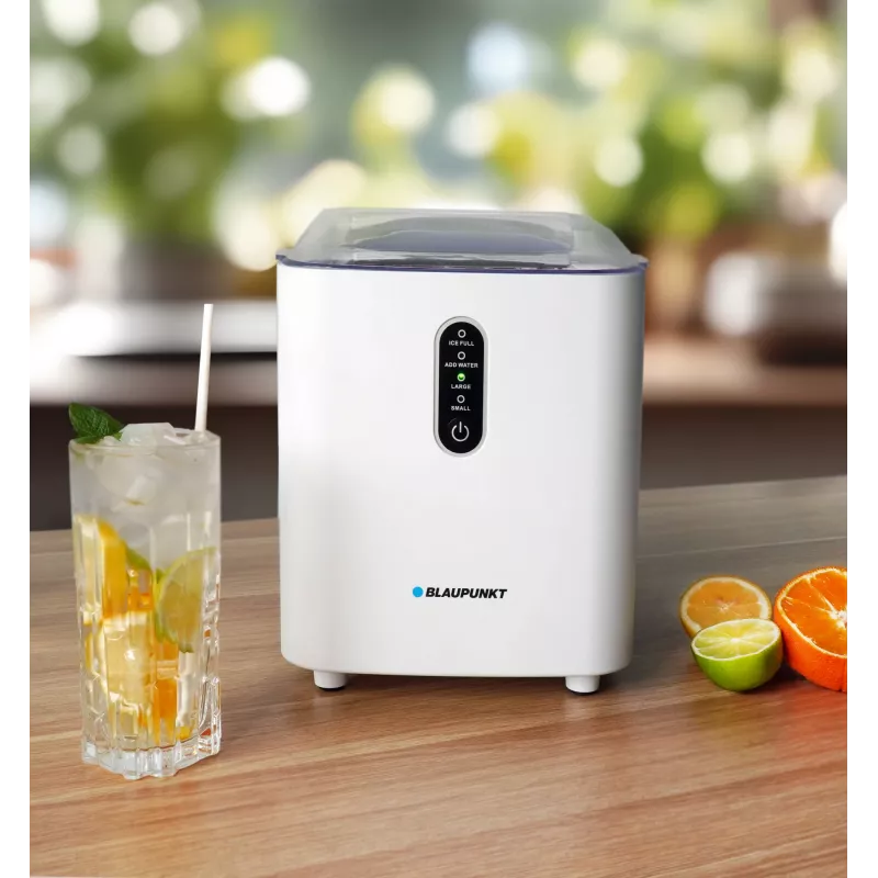 Ice maker BLAUPUNKT IMB201 compact design fast ice production
