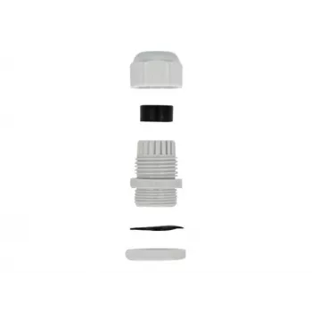 Cable Gland DeLOCK 60197 Grey Plastic 10 pc(s)