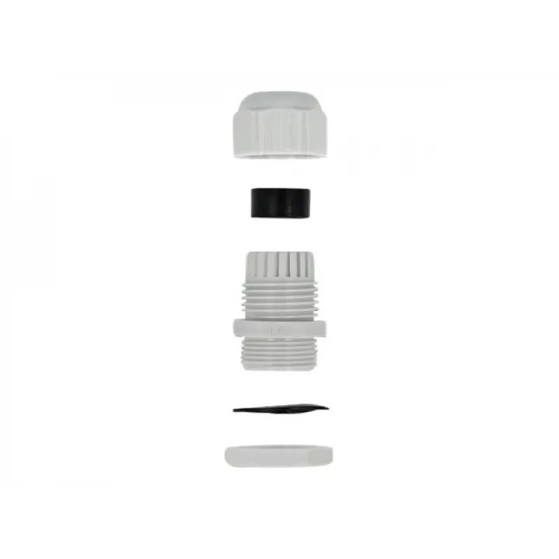 Cable Gland DeLOCK 60197 Grey Plastic 10 pc(s)