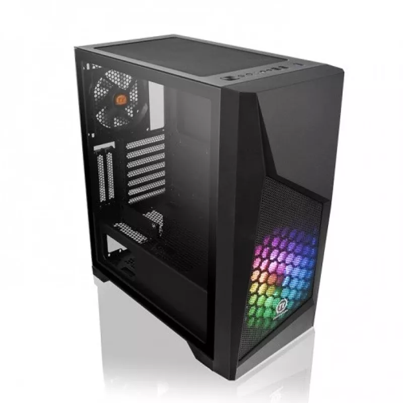 PC case Thermaltake Commander G32 TG ARGB Midi Tower Black