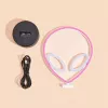 Table lamp MANTA SNL86PK Style Neon Lights UFO Pink – decorative neon-style pink lamp