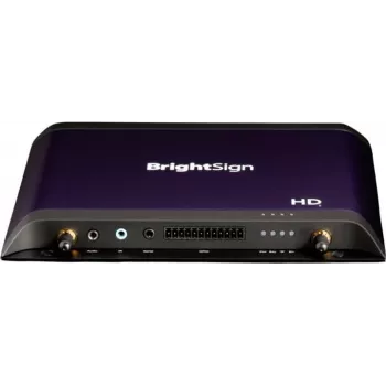 Media player BrightSign HD1026 4K with USB, GPIO, Audio, microSD support