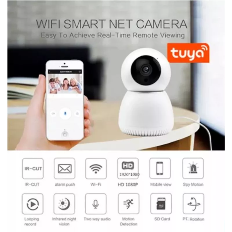 Denver IIC-215 MK3 Indoor WiFi-Cam