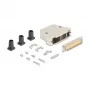 DeLOCK 67140 wire connector D-Sub 50-pin Silver Male
