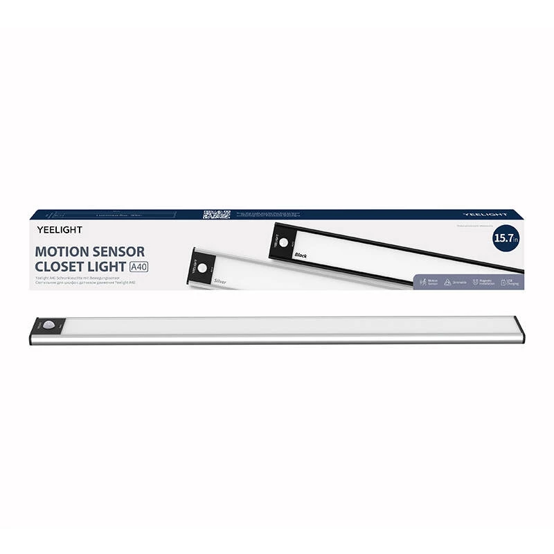 Yeelight Closet Light YLCG004 LED motion sensor wardrobe light 40 cm 2700K (silver)