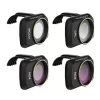 Sunnylife 4-Pack Camera Lens Filter Set for DJI Mini 2 / Mini SE / Mavic Mini – CPL, ND4, ND8, UV (MM-FI9257)