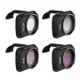 Sunnylife 4-Pack Camera Lens Filter Set for DJI Mini 2 / Mini SE / Mavic Mini – CPL, ND4, ND8, UV (MM-FI9257)