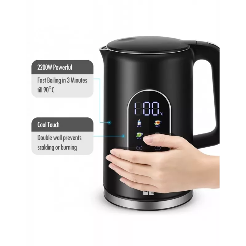 Electric kettle Forme FKG-2117 1.7L 2200W Black