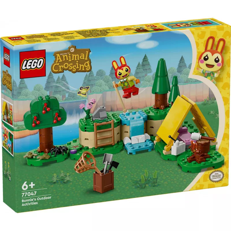 Construction toy LEGO Animal Crossing set 77047 Mimmi's Outdoor Fun