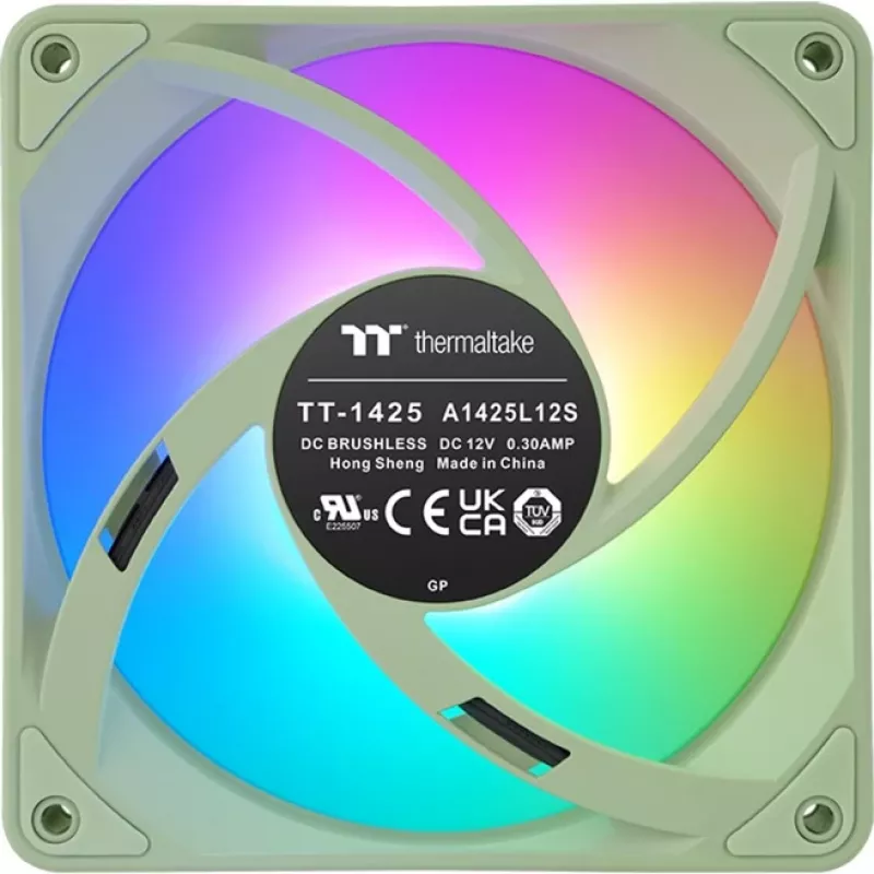 Thermaltake CT140 EX ARGB Sync 140mm 3-Pack - Matcha Green