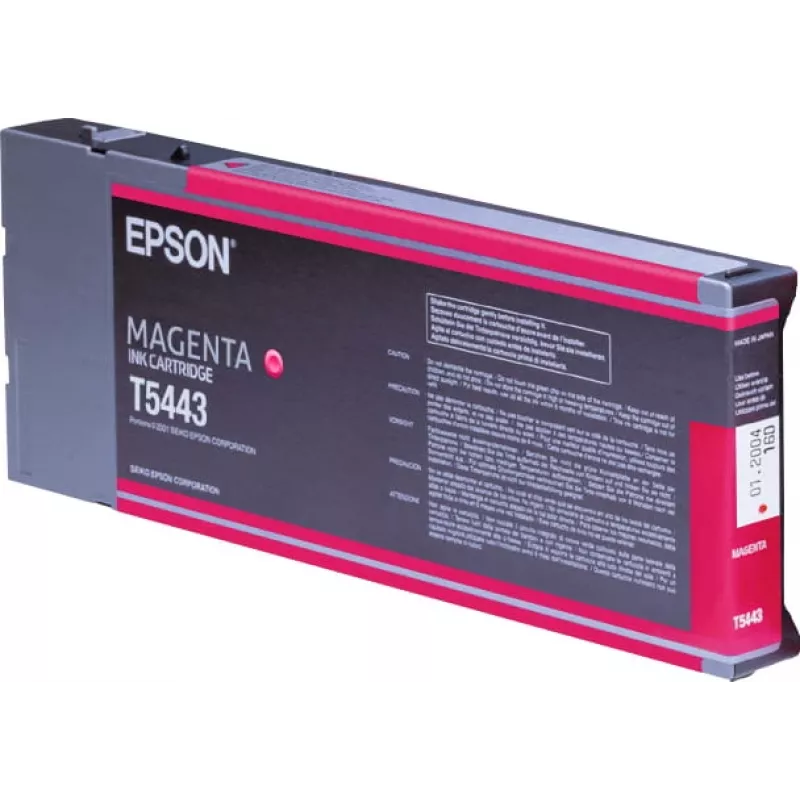 Epson Singlepack Magenta T614300 220 ml, Magenta, Pigment-based ink, 220 ml, 1 pc(s)