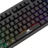 Wired Baracuda Krill Black Keyboard KRILL-B — compact layout, US layout