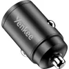 Car Charger YENKEE CAR 02 Power Delivery 30W with USB-A and USB-C ports