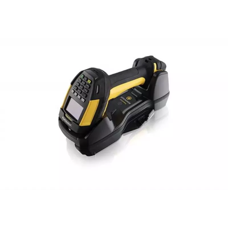 Handheld barcode reader Datalogic PM9600-DKHP433RK10 1D/2D Laser Wired Wireless