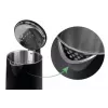 IDEAL Kettle 1.7 l, steel body, power 1500 W, black