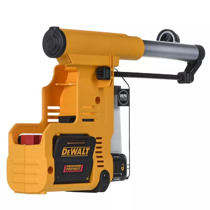Dust extraction system DeWalt D25303DH-XJ, portable 340 mm, 1.4 kg, yellow
