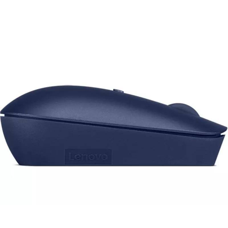 Wireless optical mouse Lenovo 540 RF, ambidextrous, 2400 DPI, 2.4 GHz USB‑C receiver, blue