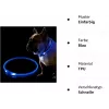 LED Collar KABB Blue for Dogs and Cats — rechargeable, adjustable light-up safety collar