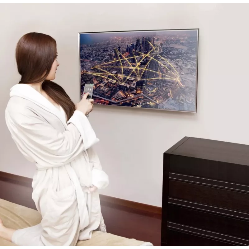 TV mount Edbak GD03 73.7 cm 10 kg Black